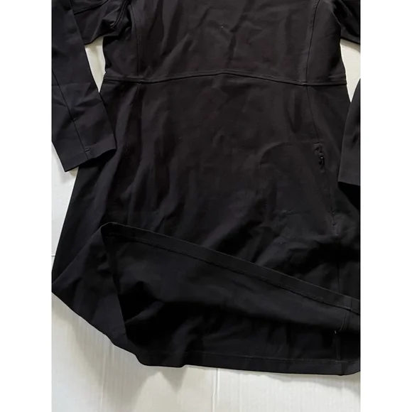 Duluth Trading Company Long Sleeve Ponte Knit Wearwithall Dress XL Black - Picture 5 of 8